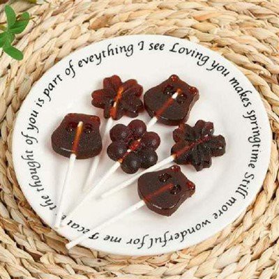 Твърди бонбони с вкус на круша