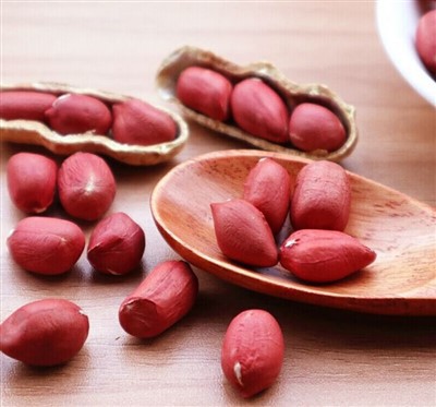 Красотата на фъстъците в азиатската храна